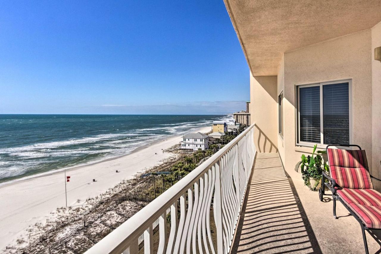 Mod Condo With Gulf View And Pool At Coral Reef Resort Панама Сити Бийч Екстериор снимка