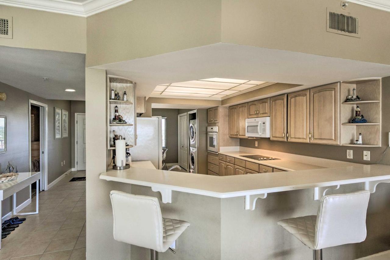 Mod Condo With Gulf View And Pool At Coral Reef Resort Панама Сити Бийч Екстериор снимка