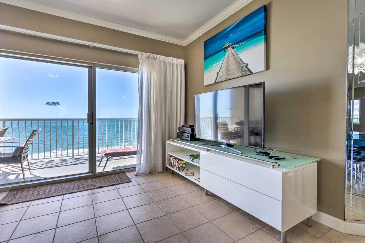 Mod Condo With Gulf View And Pool At Coral Reef Resort Панама Сити Бийч Екстериор снимка