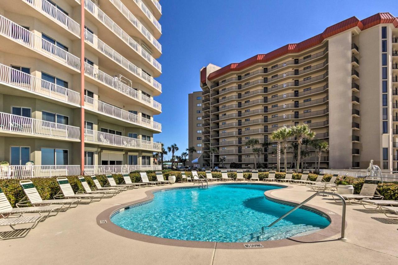 Mod Condo With Gulf View And Pool At Coral Reef Resort Панама Сити Бийч Екстериор снимка