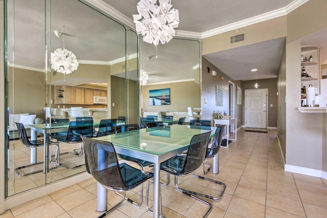 Mod Condo With Gulf View And Pool At Coral Reef Resort Панама Сити Бийч Екстериор снимка