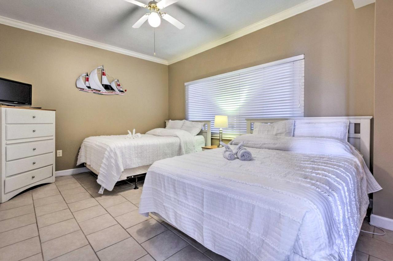 Mod Condo With Gulf View And Pool At Coral Reef Resort Панама Сити Бийч Екстериор снимка