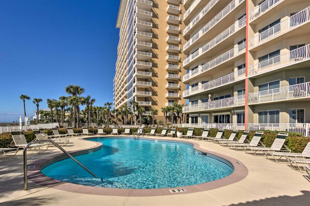 Mod Condo With Gulf View And Pool At Coral Reef Resort Панама Сити Бийч Екстериор снимка