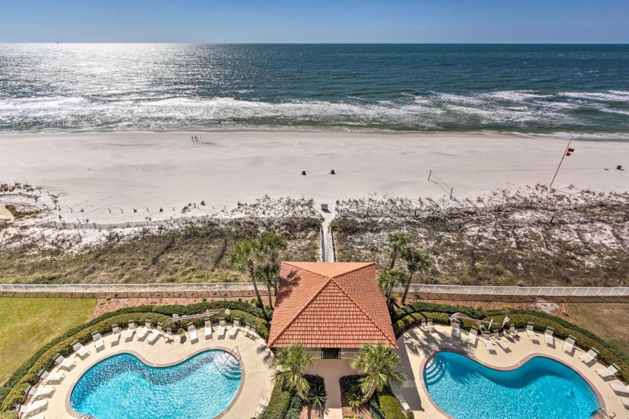 Mod Condo With Gulf View And Pool At Coral Reef Resort Панама Сити Бийч Екстериор снимка
